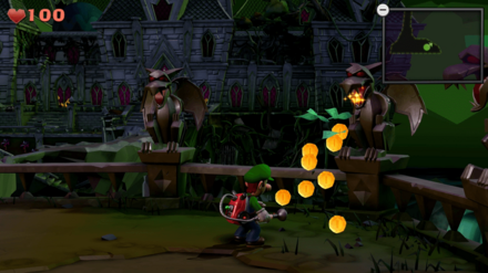 龍のオブジェクト