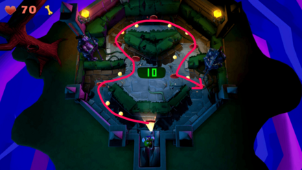 スペシャルルート画像