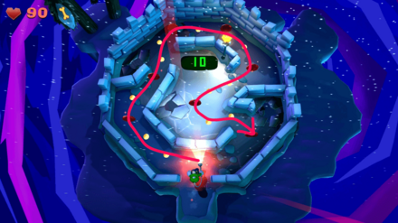 氷のルームルート