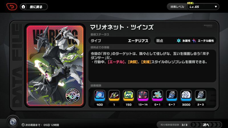 マリオネット・ツインズ画像