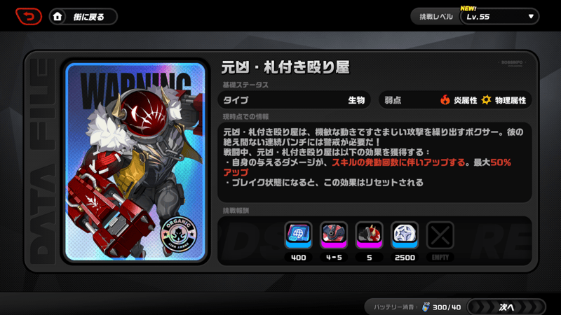 元凶・札付き殴り屋画像