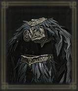 墓守鳥の黒羽鎧画像