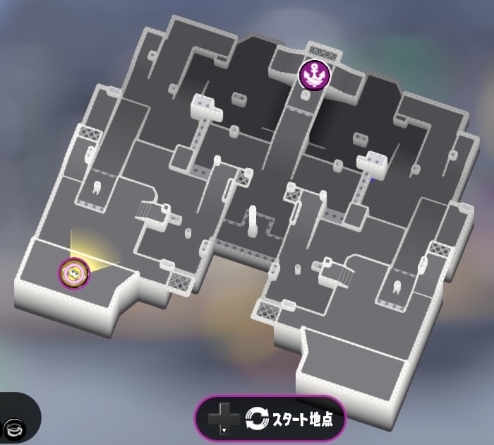 リュウグウターミナルのガチヤグラマップ