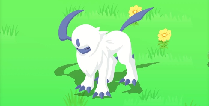 アブソルちゃん