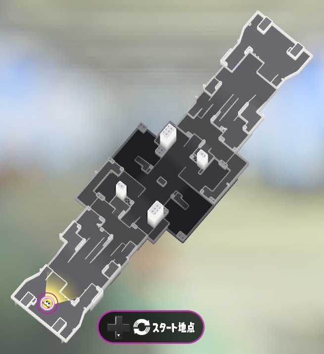 マサバ海峡大橋のナワバリバトルマップ