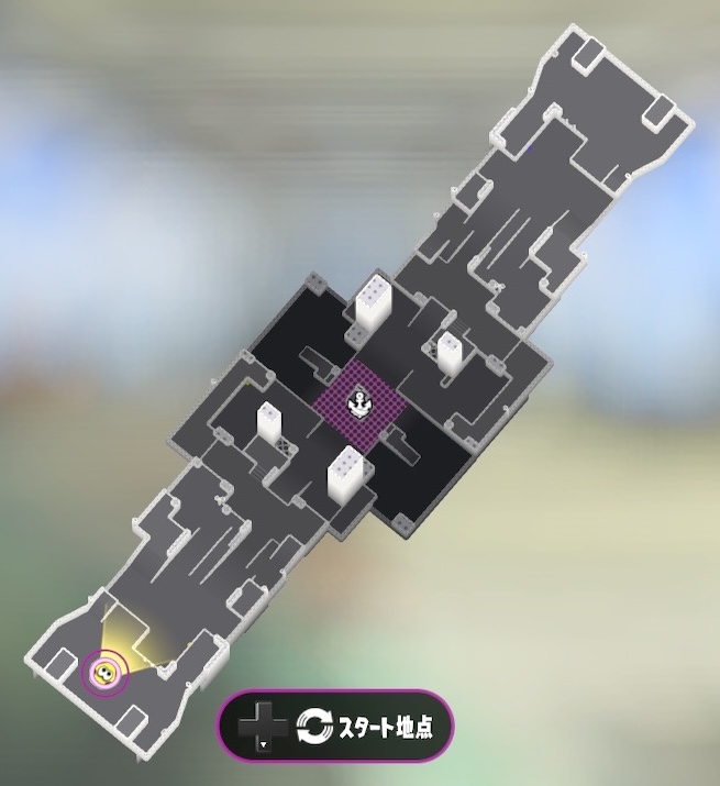 マサバ海峡大橋のガチエリアマップ