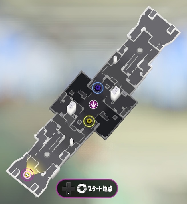 マサバ海峡大橋のガチホコマップ