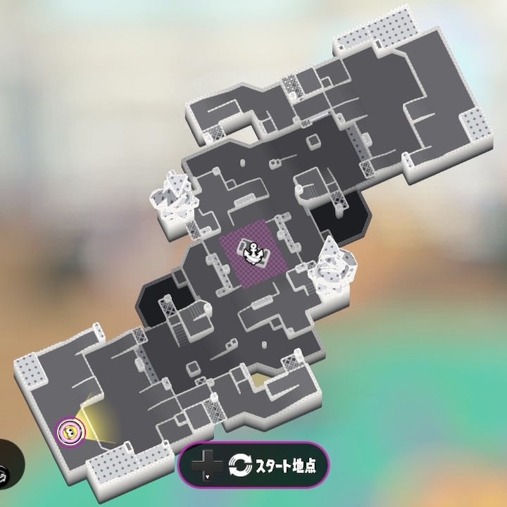 タラポートショッピングパークのガチエリアマップ