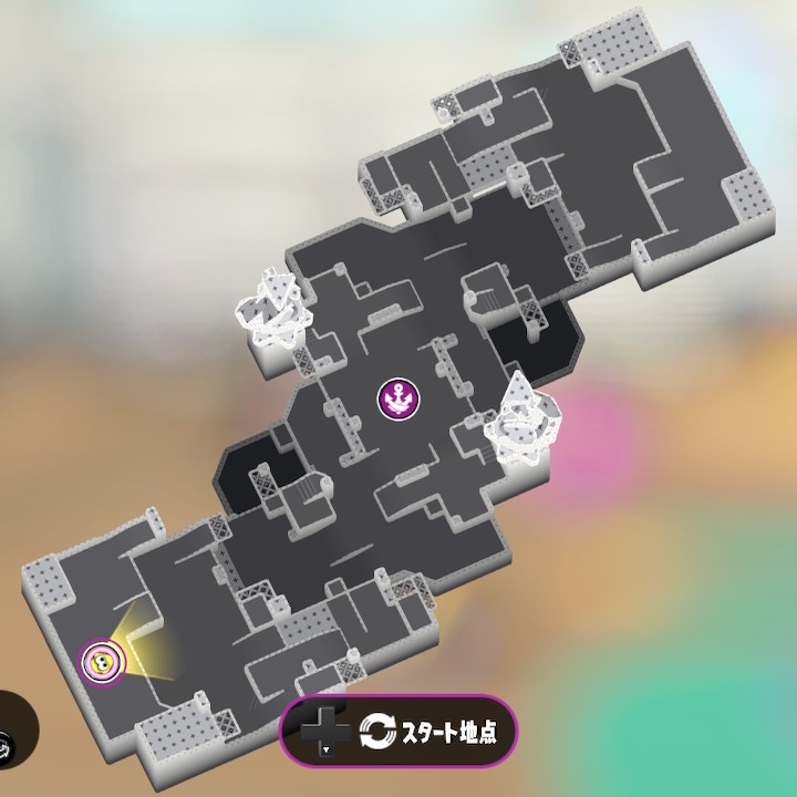 タラポートショッピングパークのガチヤグラマップ