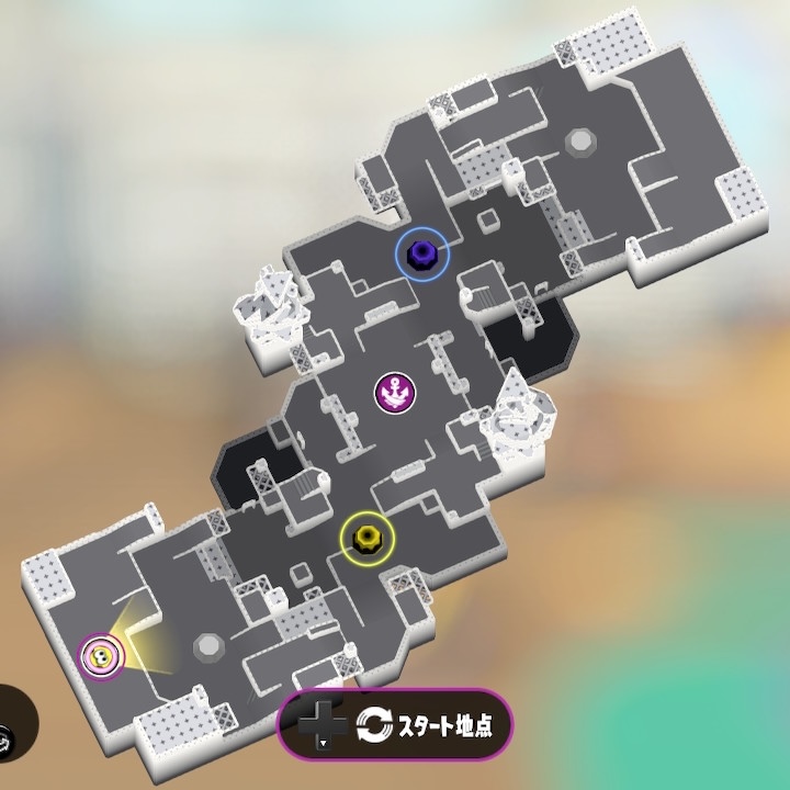 タラポートショッピングパークのガチホコマップ