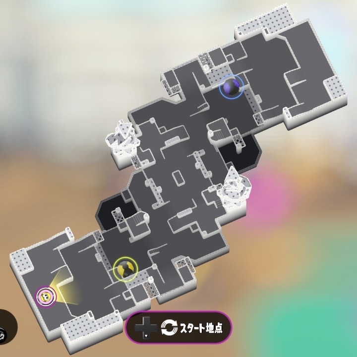 タラポートショッピングパークのガチアサリマップ