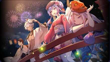 遅咲きの花火-2021画像