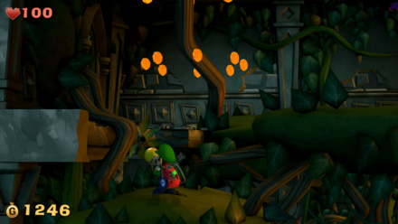 黄色ボヨヨンの実