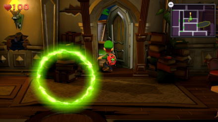 鉄道ゾーンへのドア