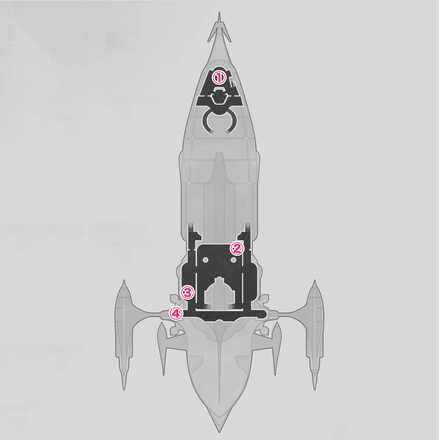 暉長石号2Fマップ画像