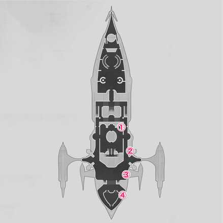 暉長石号1Fマップ画像