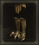 神鳥戦士の足甲画像