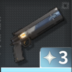 暗夜の拳銃・闇星画像