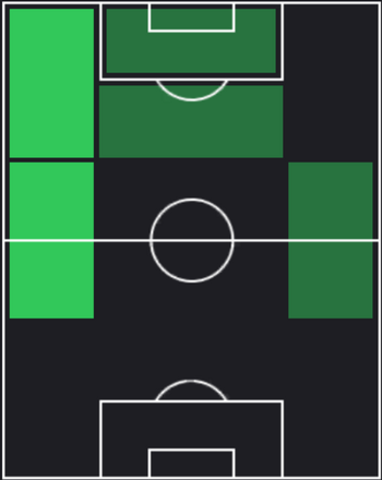 HPジェアン・パトリッキ(06/27)の適性ポジション