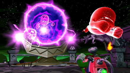 メインバルコニー