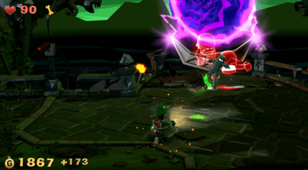 メインバルコニー