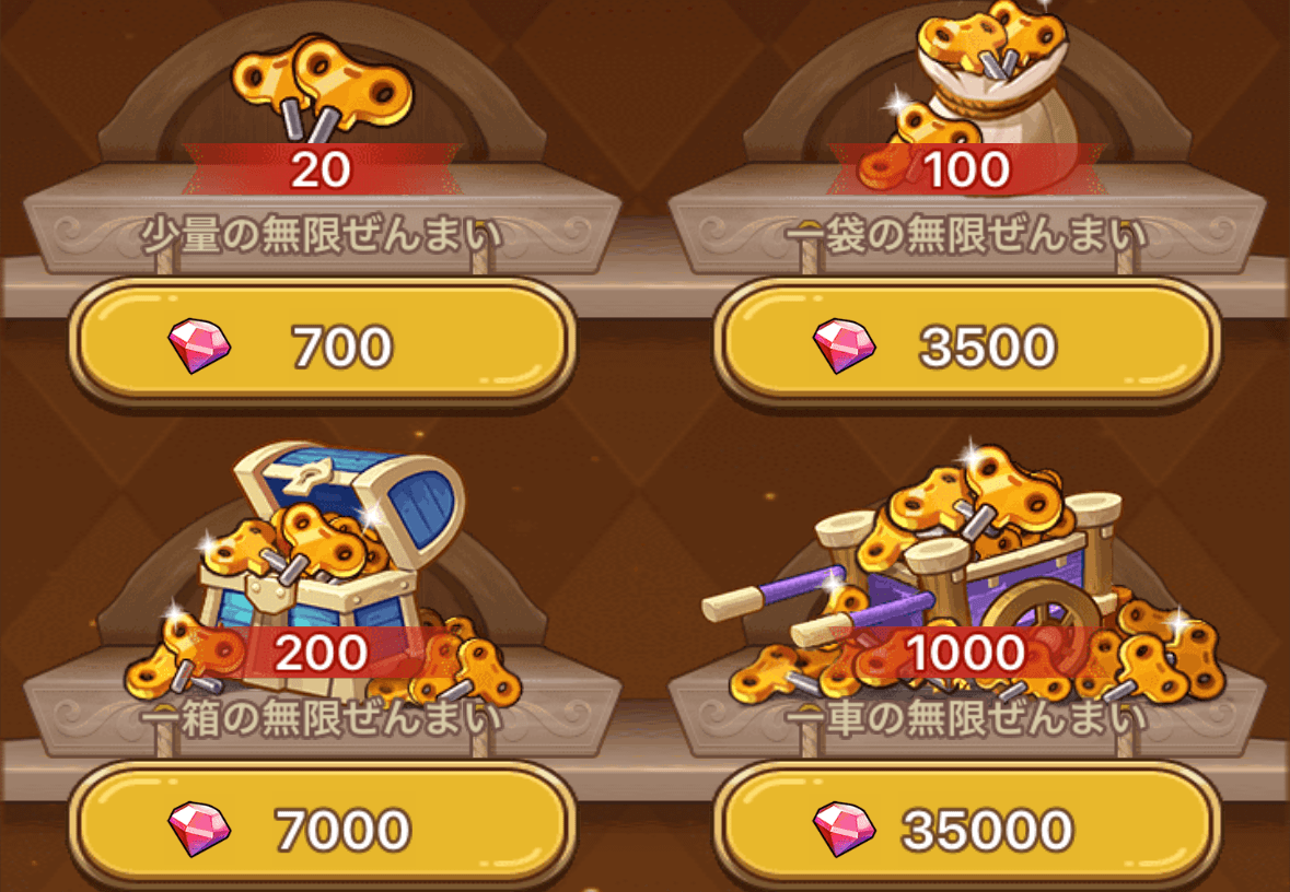 雑貨商店で購入