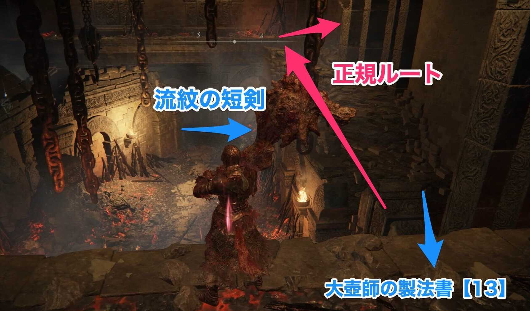 溶岩筒の鍛冶遺跡