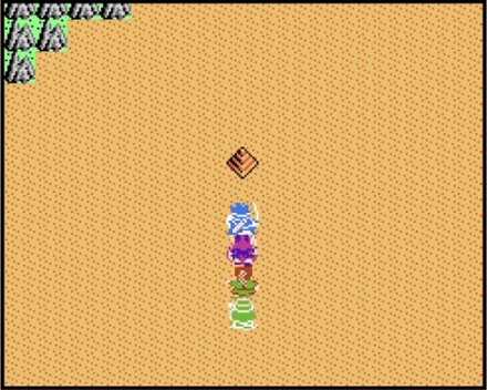 さばくをこえて