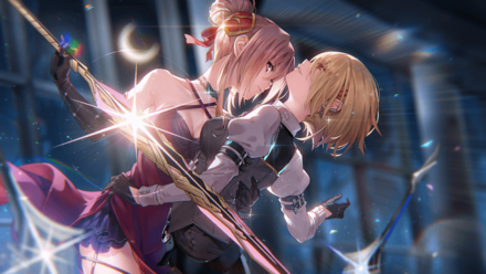 月が綺麗の画像