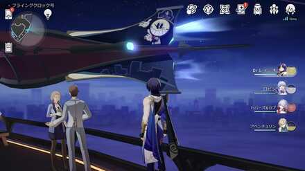 クロックボーイの塗装