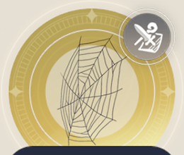 粘銀の糸の画像