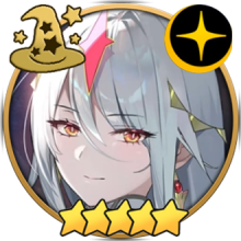 新月のルナの画像