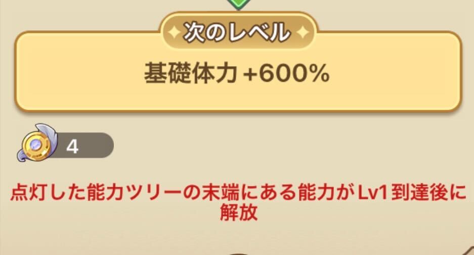 最後のスキルを解放される