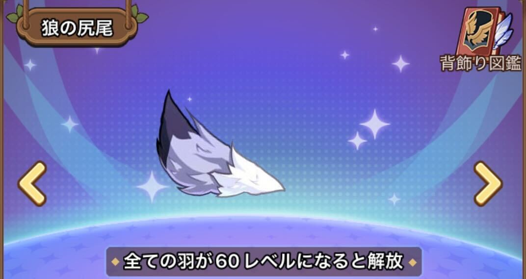 背飾りの見た目