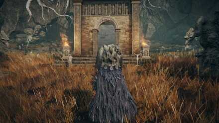 西の無名霊廟周辺