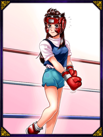 (スパーリング体験)森田 クミコの画像