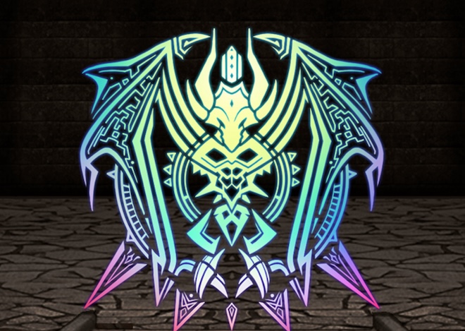 輝龍の紋章の画像