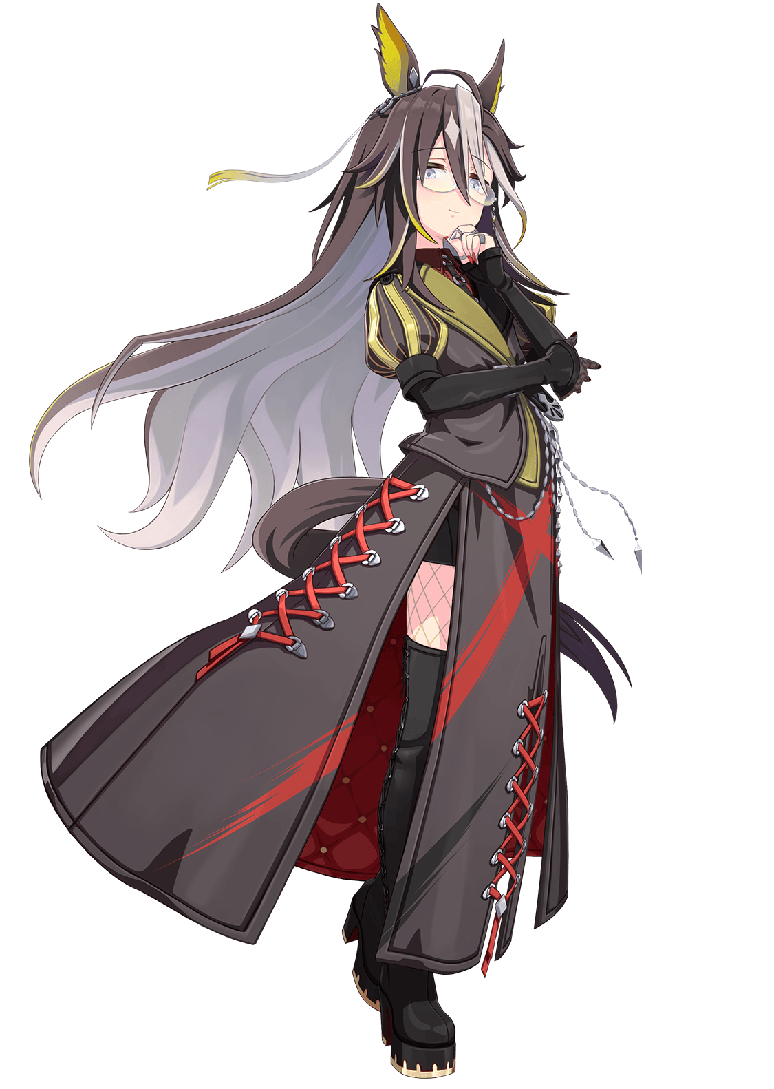 ドリームジャーニーの立ち絵