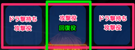 前列のモンスターは必ず最初に敵と対面する