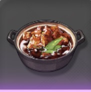 香檸草と獣肉煮込み画像