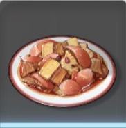 肉の燕雀菓炒め画像