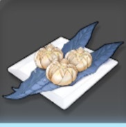 雪蓮の揚げ菓子画像