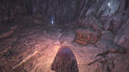 頑健の角飾りの場所