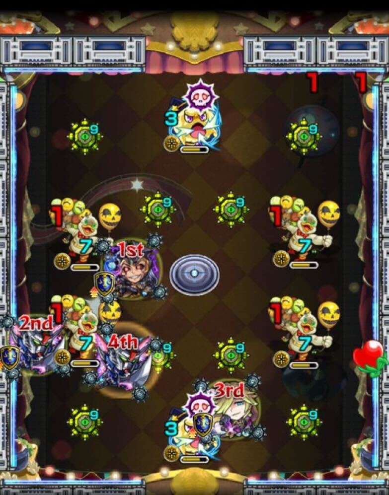 コルロ ステージ