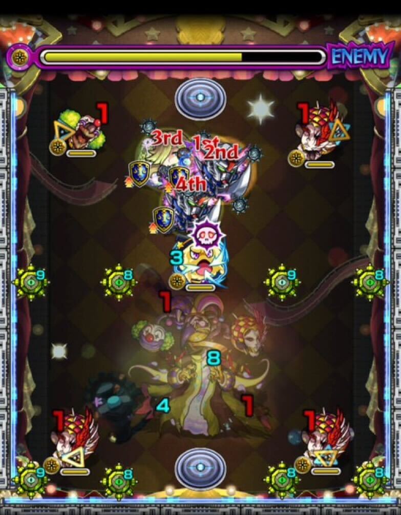 コルロ ステージ