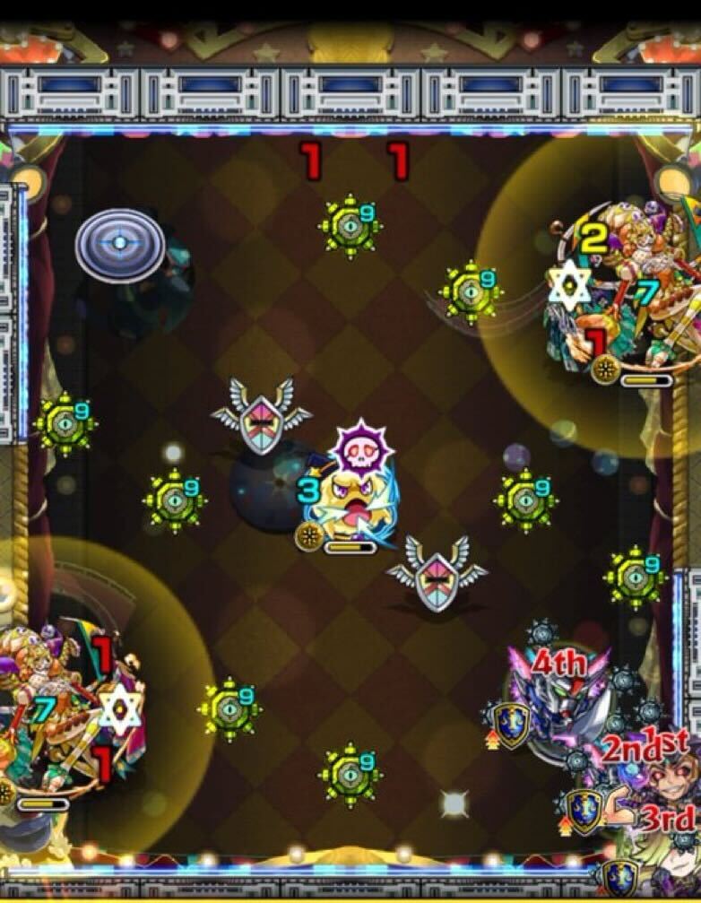 コルロ ステージ