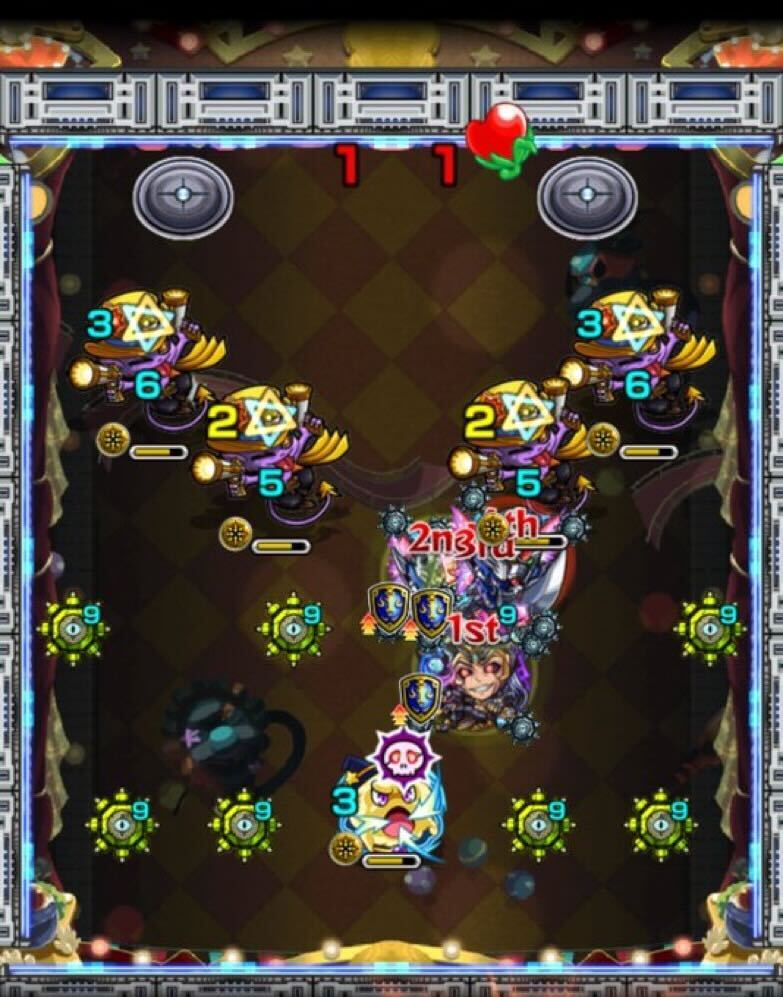 コルロ ステージ