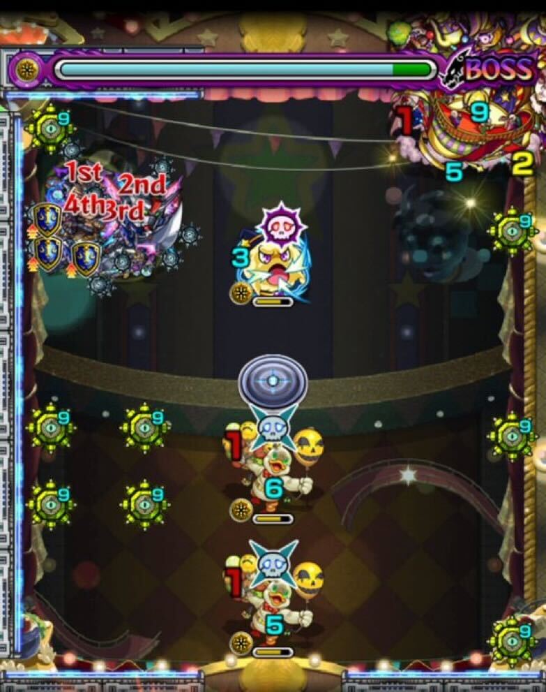 コルロ ステージ