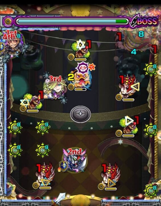 コルロ ステージ