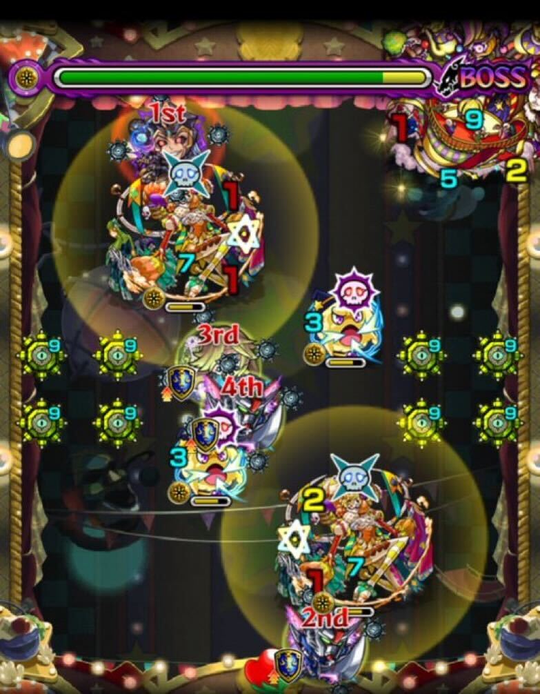 コルロ ステージ